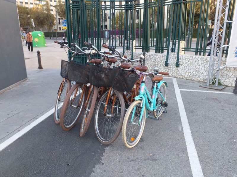 Valencia: Bike Rental for 1 to 4 Days - Starting Point at Valencia Estació del Nord