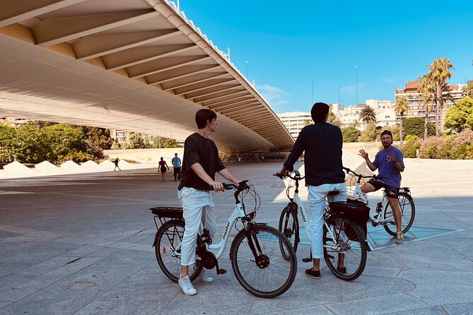 Valencia Bike Tour: Explore the City with a Local Guide - The Futuristic City of Arts & Sciences