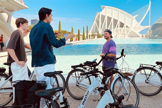 Valencia Bike Tour: Explore the City with a Local Guide - Crossing the Bridge of Flowers and Back to the Old Town