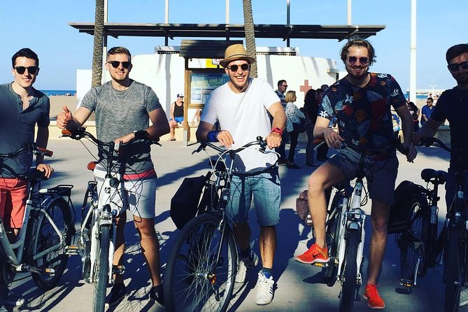 Valencia Bike Tour from the City to the Beach - Cultural and Gastronomic Stops