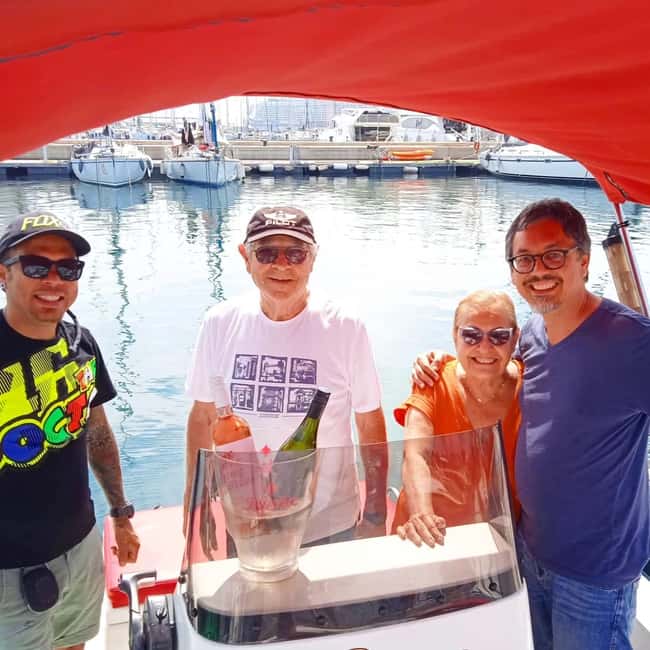 Valencia: Boat experience with typical wine tasting - Valencia: Boat Experience with Typical Wine Tasting