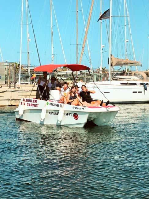 Valencia: Boat experience with typical wine tasting - Key Points