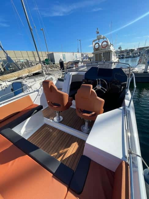 Valencia: Boat rental without license - Booking and Cancellation Policies