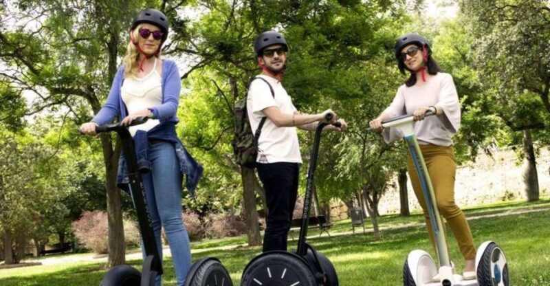 Valencia: Cabecera Park and Bioparc Segway Tour - Discover Valencia’s Natural and Urban Highlights on a Segway Tour for $68