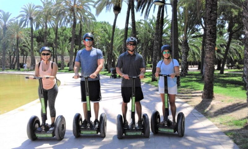 Valencia: Cabecera Park and Bioparc Segway Tour - Practical Details: How the Tour Operates
