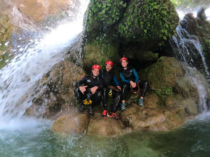 Valencia Canyoning. Experience for everyone - Key Points