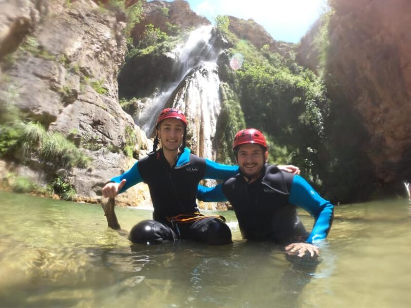 Valencia Canyoning. Experience for everyone - The Route and Main Water Features
