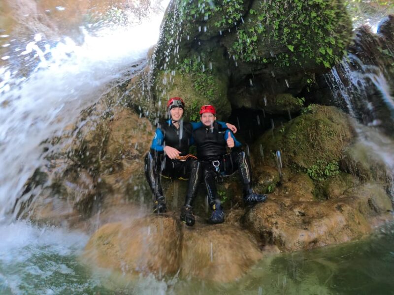 Valencia Canyoning. Experience for everyone - Summary of the Valencia Canyoning Experience