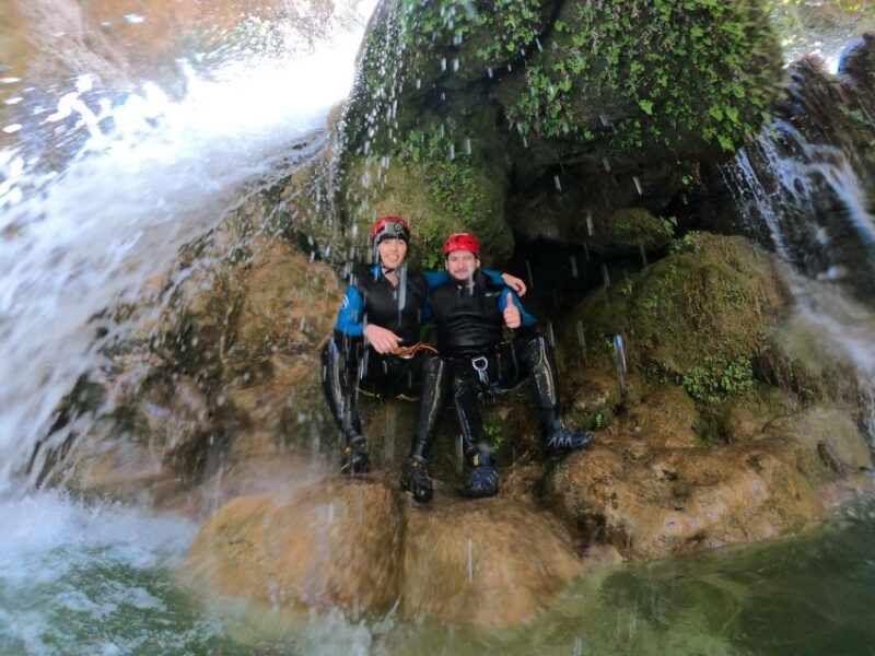 Valencia: Canyoning Half-Day Adventure Tour - Logistics: Transfers, Equipment, and Group Size