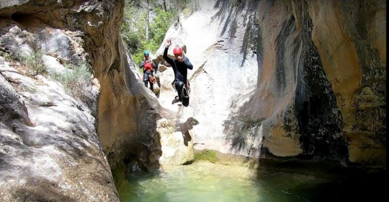 Valencia: Canyoning Half-Day Adventure Tour - Comparing Canyoning with Other Water Adventures Near Valencia