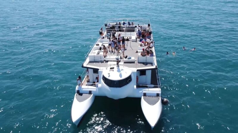 Valencia: Catamaran Cruise, Paella Lunch and Swim Stop - Valencian Paella: A Culinary Highlight on the Water