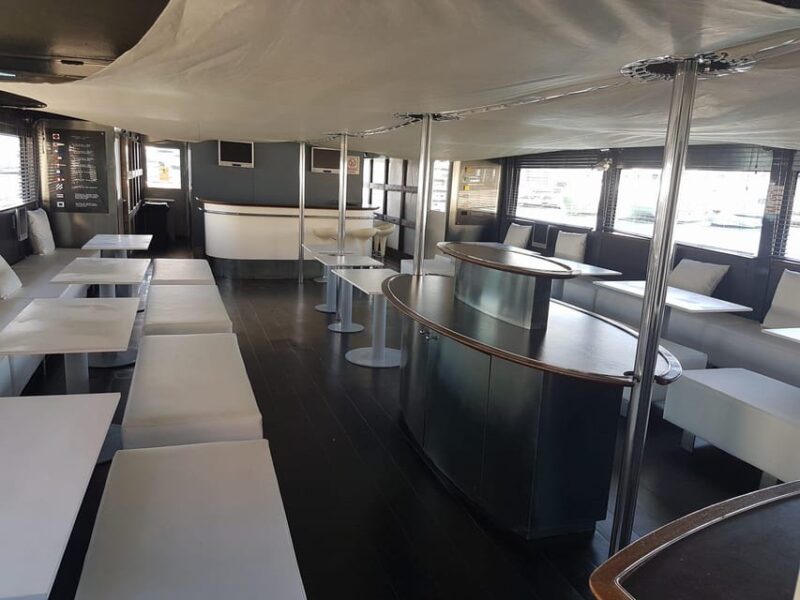 Valencia: Catamaran Cruise, Paella Lunch and Swim Stop - Drinks and Entertainment Onboard