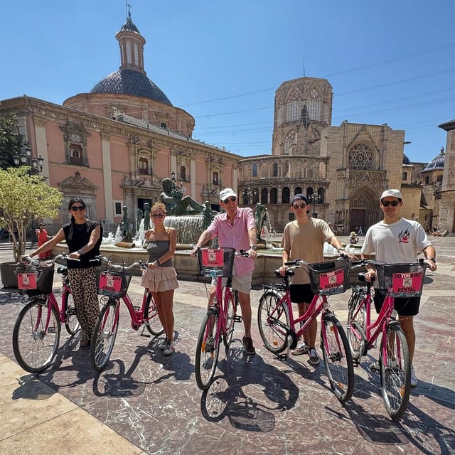 Valencia: City Highlights Guided Bike Tour - Key Points