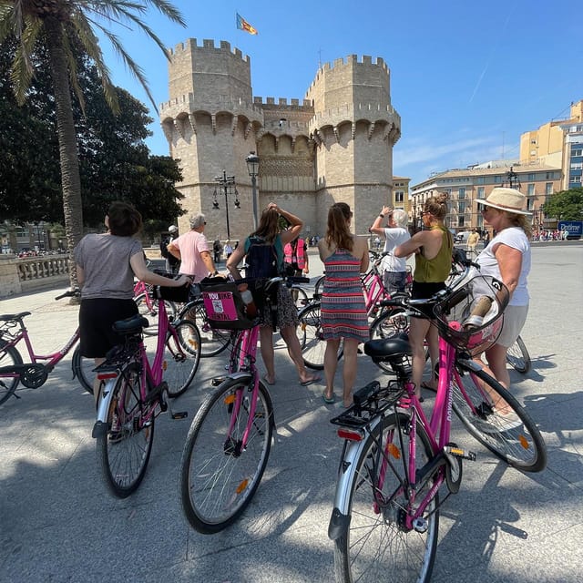 Valencia: City Highlights Guided Bike Tour - From the Historic Bridges to the Vibrant Pont de la Mar