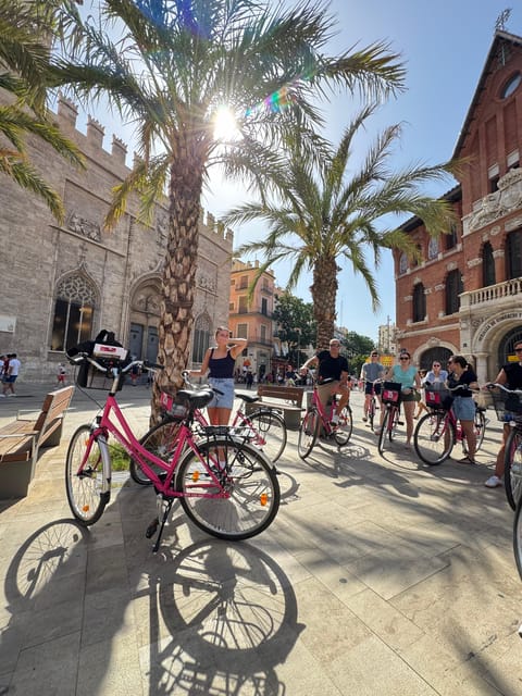 Valencia: City Highlights Guided Bike Tour - Practical Details and Optional Extras