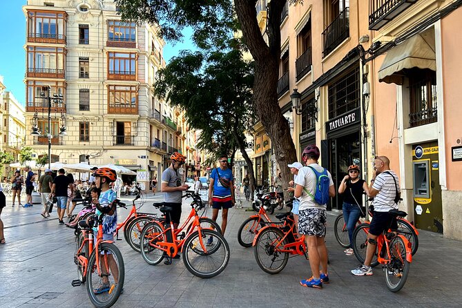 Valencia City Highlights in Guided Bike or E-Bike Tour - Experience Valencia’s Vibrant Atmosphere at Plaça de Sant Agustí