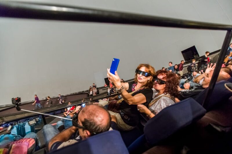 Valencia: City of Arts and Science 3D Movie at Hemisfèric - The Variety of Films and Schedule Flexibility