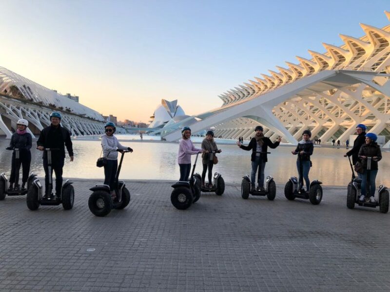 Valencia: City of Arts and Sciences Segway Tour - Discover the Cutting-Edge Architecture of Valencias City of Arts and Sciences