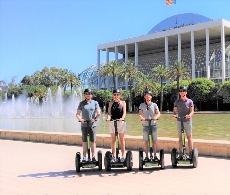 Valencia: City of Arts and Sciences Segway Tour - Highlights of the Architecture and Gardens