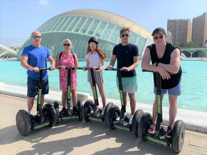 Valencia: City of Arts and Sciences Segway Tour - Meeting and Ending the Tour at the Same Location