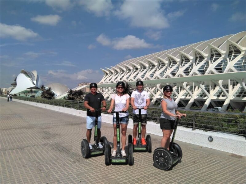 Valencia: City of Arts and Sciences Segway Tour - Frequently Asked Questions