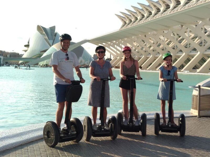 Valencia: City of Arts and Sciences Segway Tour - Practical Details of the Segway Experience