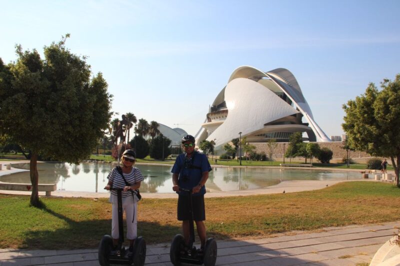 Valencia: City of Arts and Sciences Segway Tour - The Route’s Highlights and Scenic Views