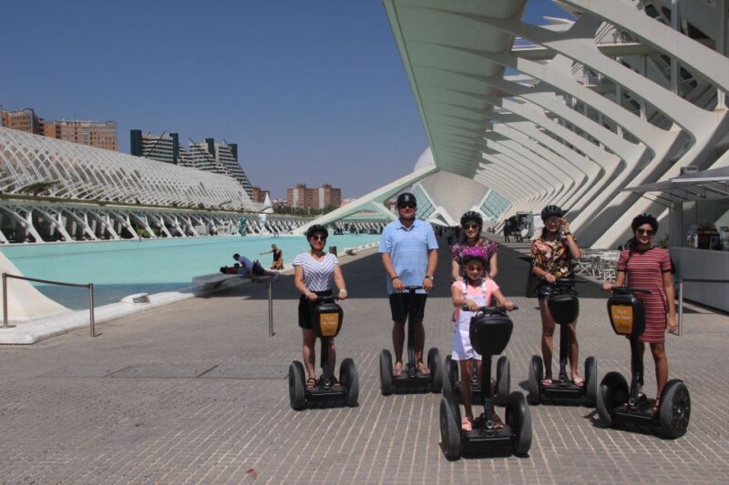 Valencia: City of Arts and Sciences Segway Tour - Accessibility and Physical Requirements