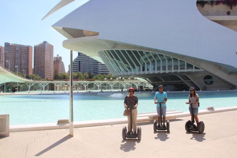 Valencia: City of Arts and Sciences Segway Tour - The Guide: Santiago and Multilingual Support