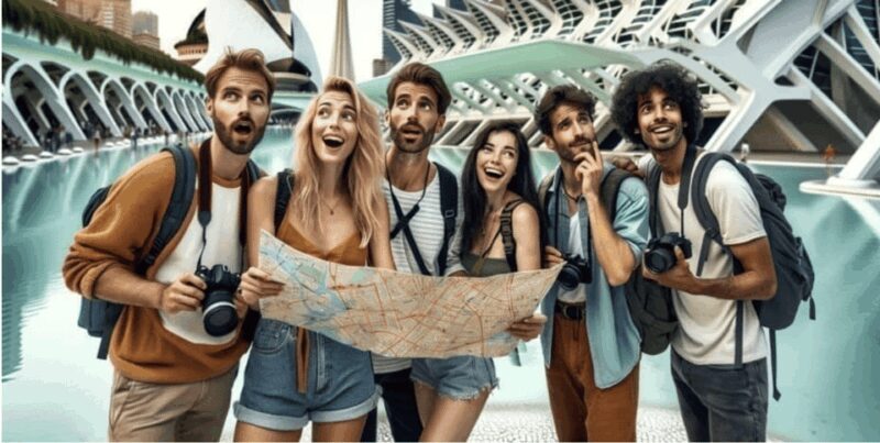 Valencia: City Quest with Virtual Guide - Key Points