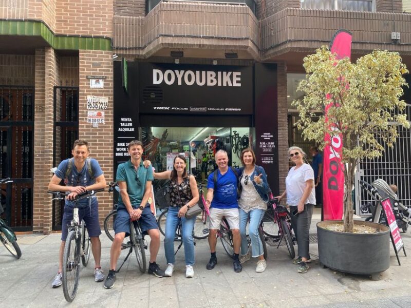 Valencia: Daily Rental Bike - Discover Valencia’s Best Bike Lanes and Streets