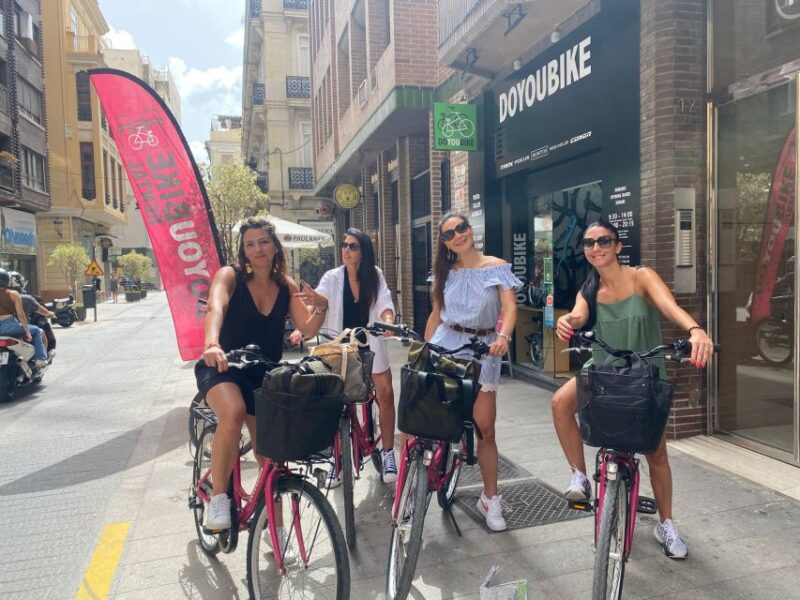 Valencia: Daily Rental Bike - Benefits of Booking a Private Group Bike Rental