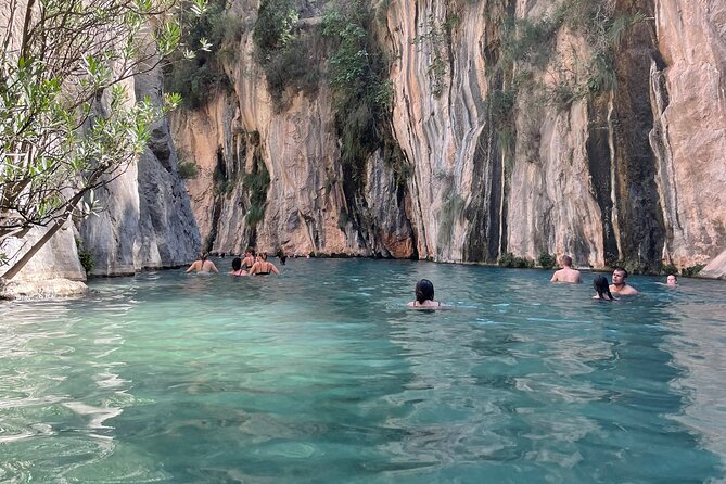 Valencia Day Trip with Swimming and Hiking in Montanejos - Key Points