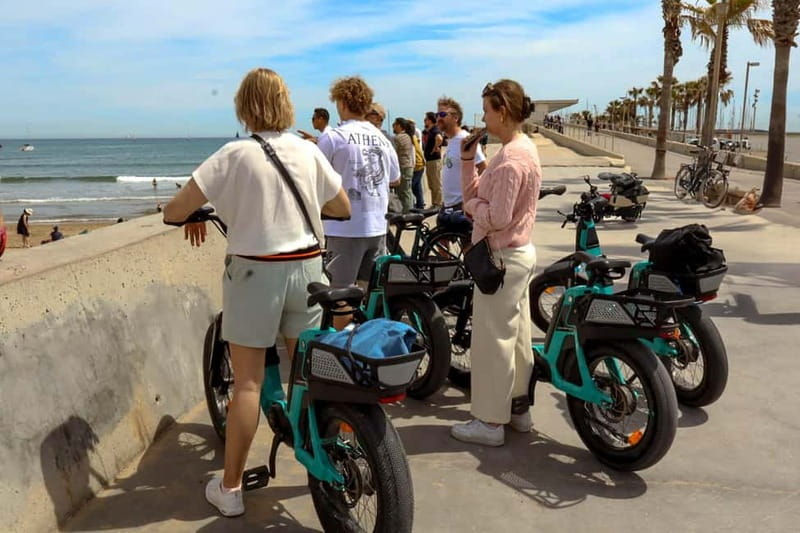 Valencia: E-bike Tour, Beaches, & City of Arts and Sciences - Discovering the Modern City of Arts and Sciences