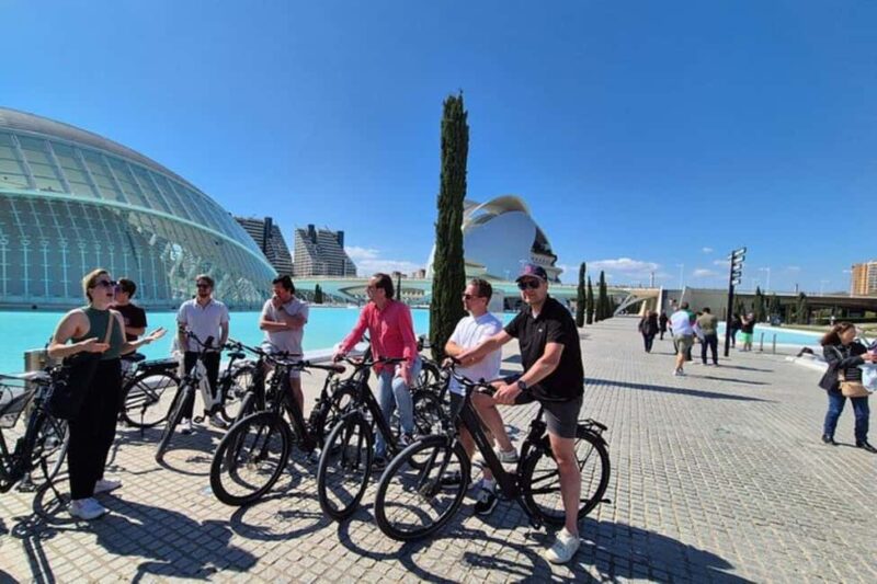 Valencia Electric Bike Tour: Self-Guided Half-Day Experience - Who Will Enjoy This Tour Most?