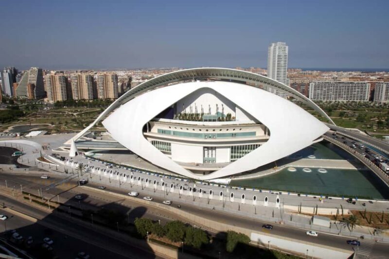 Valencia: Entrance to the Palau de Les Arts - Booking and Cancellation Policies