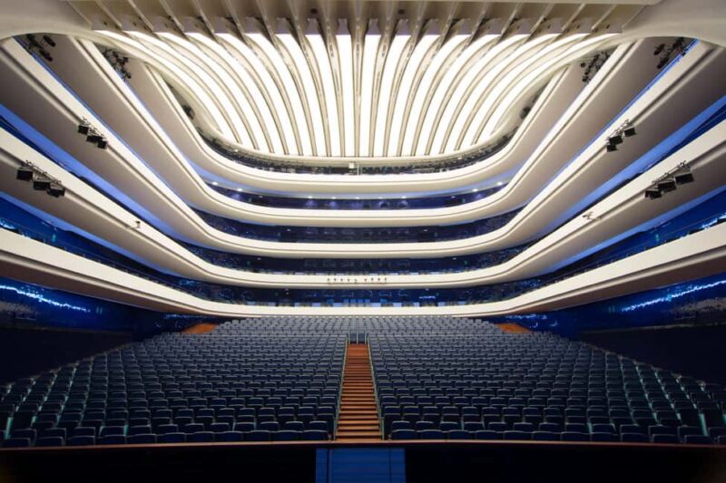 Valencia: Entrance to the Palau de Les Arts - Summary of the Palau de Les Arts Tour Experience