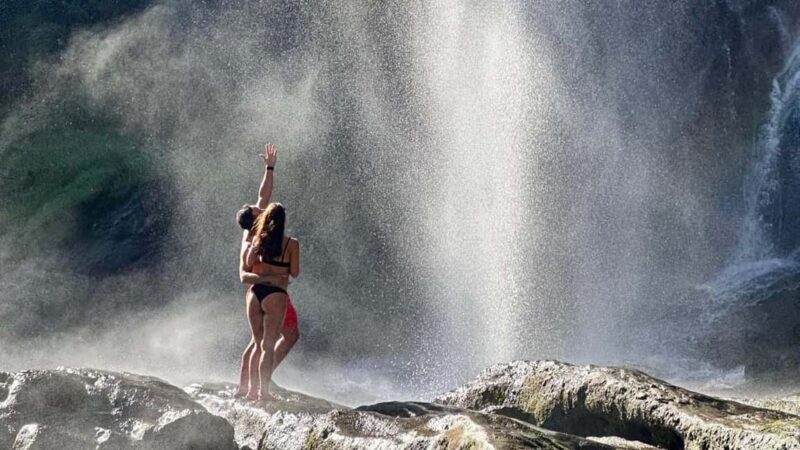 Valencia: Epic Waterfalls and Montanejos Swimming Experience - Optional Lunch with Local Flavors