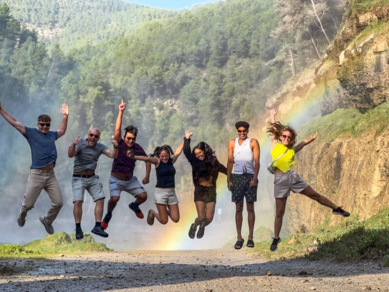 Valencia: Epic Waterfalls and Montanejos Swimming Experience - Rain or Shine: The Perfect Valencia Day Out