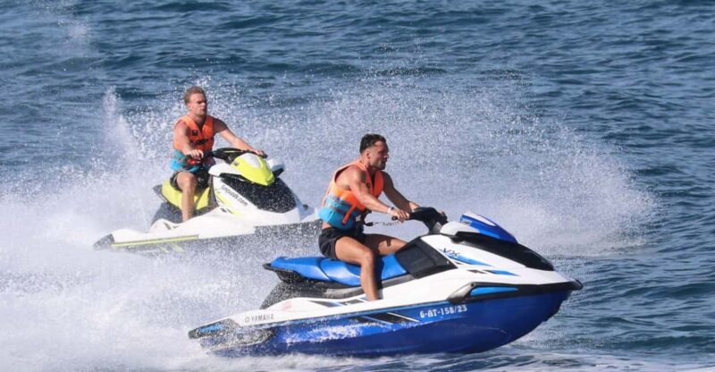 Valencia: Excursión en Moto de Agua + Paddle Surf - Paddle Surf Boards Included for Additional Fun