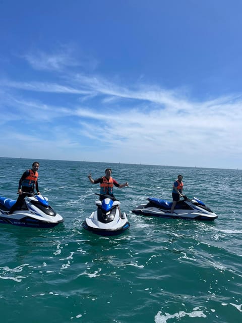 Valencia: Excursión en Moto de Agua + Paddle Surf - Safety and Practical Tips for Your Water Adventure