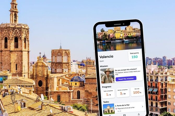 Valencia Exploration Game and City Tour on your Phone - La Lonja de la Seda: A UNESCO World Heritage Site