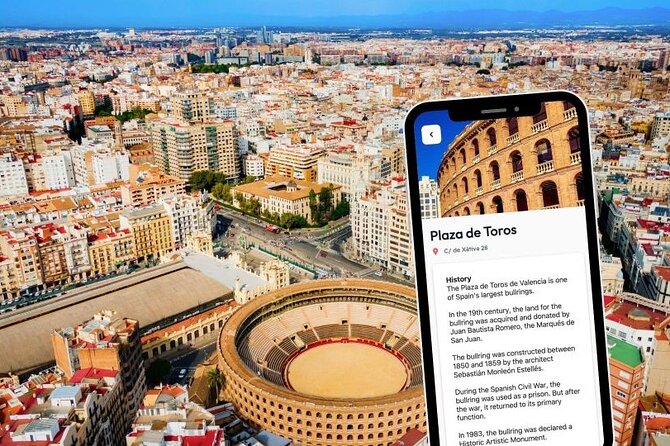 Valencia Exploration Game and City Tour on your Phone - Walking Through the Torres de Serranos