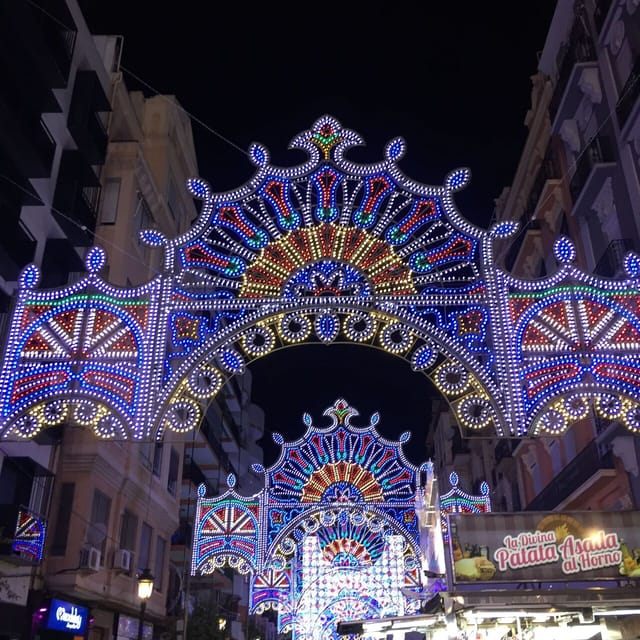 Valencia: Fallas Festival Walking Tour with Entry Ticket - Meeting Point and Route Adjustments for March 17