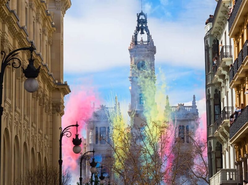 Valencia: Fallas Festival Walking Tour with Entry Ticket - Practical Details: Booking, Cancellation, and Accessibility