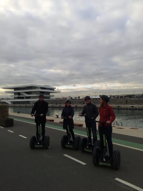 Valencia: Fantastic Segway Tour from the Center to the Beach - The Experience of Riding a Segway in Valencia