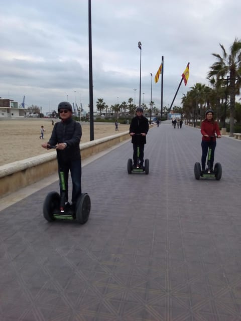 Valencia: Fantastic Segway Tour from the Center to the Beach - Frequently Asked Questions