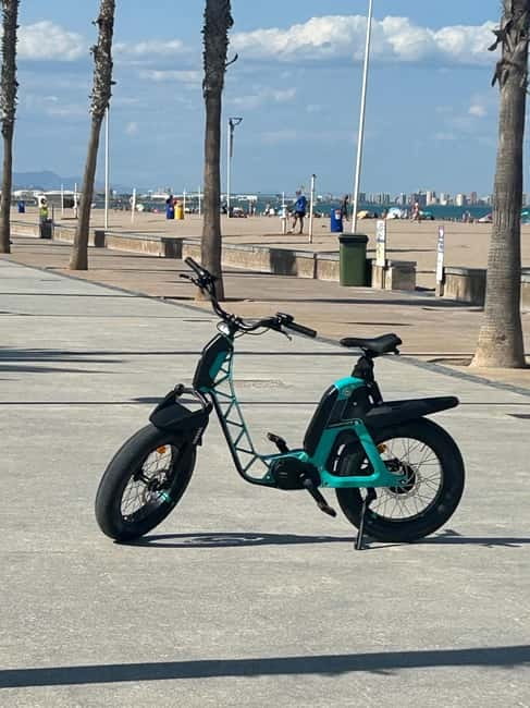 Valencia: FAT BIKE YAMAHA E-Bike Rental Experience - Key Points