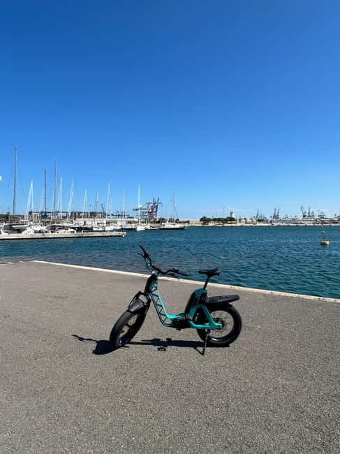 Valencia: FAT BIKE YAMAHA E-Bike Rental Experience - Exploring Valencias Top Neighborhoods and Attractions