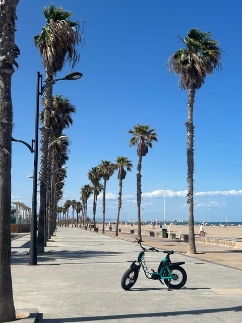 Valencia: FAT BIKE YAMAHA E-Bike Rental Experience - The Value of a Self-Guided Bike Rental